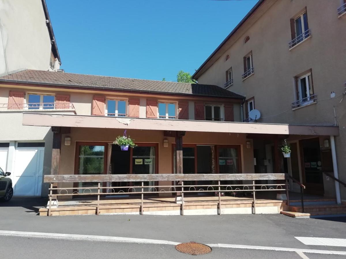 Auberge des genêts d'or Ranchal Exterior foto